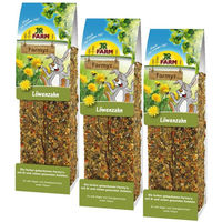 Produktbild von JR Farm Farmy's Löwenzahn Knabberstangen 3 x 160g