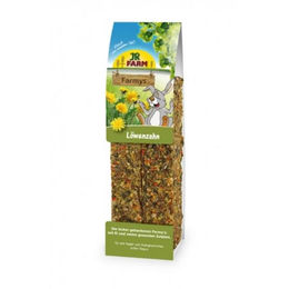 JR Farm Farmy's Löwenzahn Kräcker Nagerfutter für Kaninchen und Nager 160 g - 160 g – Bild 1 von 6