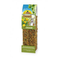 Produktbild von JR Farm Farmy's Löwenzahn Kräcker Nagerfutter für Kaninchen und Nager 160 g - 160 g