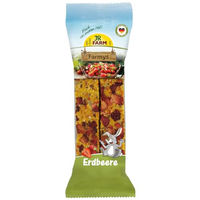 Produktbild von JR Farm Farmys Kleintier-Kräcker Erdbeere 160 g - 160 g