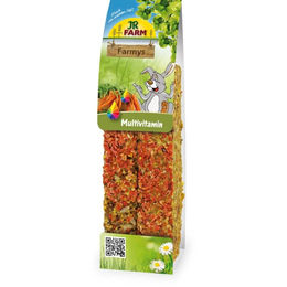 JR Farm Farmys Multivitamin Kräcker Kleintiersnack für Hamster, Kaninchen und Meerschweinchen 160 g - 160 g – Bild 1 von 7