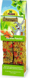 Produktbild von JR Farm Farmys Nagersnack mit Ei 160 g