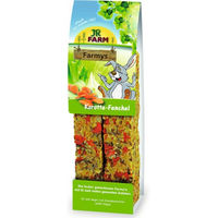 Produktbild von JR Farm Farmys Nagersnack mit Ei 160 g