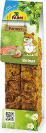 JR Farm Farmys Shrimps und Garnelen Kräcker Ergänzungsfuttermittel für Nager 160g - 8 x 160 g – Bild 1 von 3