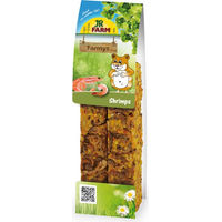 Produktbild von JR Farm Farmys Shrimps und Garnelen Kräcker Ergänzungsfuttermittel für Nager 160g - 8 x 160 g