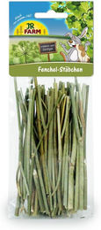 JR Farm Fenchel-Stäbchen Snack für Nager Kaninchen und Ziervögel ohne tierisches Protein 15g - 8 x 15 g – Bild 1 von 6