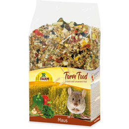JR Farm Food Maus Adult Kleintierfutter mit Garnele und Insekt 500 g - 500 g – Bild 1 von 5