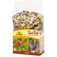 Produktbild von JR Farm Food Ratte Hauptfutter für Kleintiere mit Garnele und Insekt 500 g - 500 g