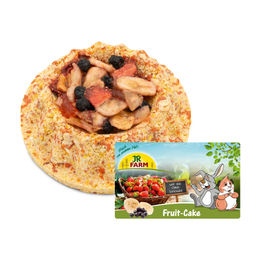 JR Farm Fruit-Cake Kaninchen 6 x 140 g - 6 x 140 g – Bild 1 von 2
