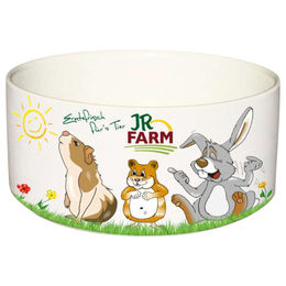 Produktbild von JR Farm Futternapf aus Keramik in Weiß