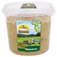 Produktbild von JR Farm Garden Bark-Butter Mehlwürmer Ergänzungsfutter für Wildvögel 2 kg
