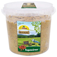Produktbild von JR Farm Garden Bark-Butter Regenwürmer Ergänzungsfutter für Wildvögel 2 kg