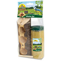 Produktbild von JR Farm Garden Bark-Butter Starter-Set Energieblock für Wildvögel 620g