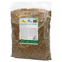 Produktbild von JR Farm Garden Hermetia Soldatenfliegen-Larven Ergänzungsfutter für Reptilien Vögel und Fische 2 x 5 kg