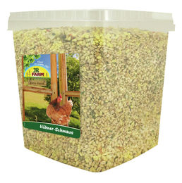 JR Farm Garden Hühner-Schmaus Hühnerfutter ohne tierisches Protein im 5 Liter Eimer (3,5 kg) - 3,5 kg – Bild 1 von 4