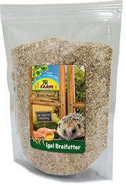 JR Farm Garden Igel Breifutter mit Haferflocken und Mehlwürmern 200 g - 200 g – Bild 1 von 4