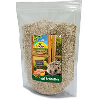 Produktbild von JR Farm Garden Igel Breifutter mit Haferflocken und Mehlwürmern 200 g - 200 g