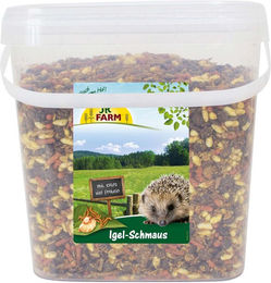 JR Farm Garden Igel-Schmaus Hauptfutter für Igel 2 kg Eimer - 2 kg – Bild 1 von 2