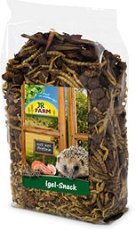 JR Farm Garden Igel-Snack mit Mehlwürmern 400g - 4 x 100 g – Bild 1 von 5