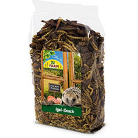 Produktbild von JR Farm Garden Igel-Snack mit Mehlwürmern 400g - 4 x 100 g