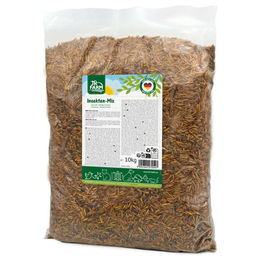 Produktbild von JR Farm Garden Insekten-Mix Ergänzungsfutter für Vögel und Reptilien 10 kg