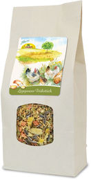 Produktbild von JR Farm Garden Legepower-Frühstück Hühnerfutter und Wachtelfutter ohne tierisches Protein 1 kg - 3 x 1 kg