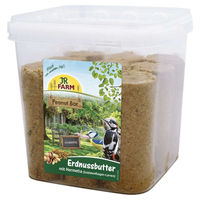 Produktbild von JR Farm Garden Peanut Bar Energieblock für Wildvögel mit Erdnuss und Soldatenfliege 3,15 kg Eimer