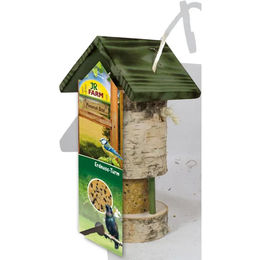 JR Farm Garden Peanut Bar Erdnuss-Turm aus Naturholz inklusive Nachfüller – Bild 1 von 7