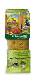 JR Farm Garden Peanut Bar Erdnussbutter mit Powersaat Wildvogel Futter 350g - 350 g – Bild 1 von 4