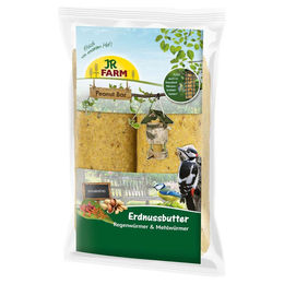 Produktbild von JR Farm Garden Peanut Bar Wildvogel Ergänzungsfutter mit Regen- und Mehlwürmern 700 g