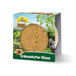 JR Farm Garden Peanut Ring Erdnussbutter Nüsse Wildvogel Snack 250g - 250 g – Bild 1 von 5