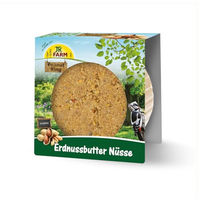 Produktbild von JR Farm Garden Peanut Ring Erdnussbutter Nüsse Wildvogel Snack 250g - 250 g