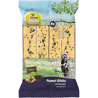 Produktbild von JR Farm Garden Peanut Sticks mit Holunder Wildvogel Snack 640 g
