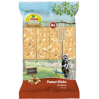 Produktbild von JR Farm Garden Peanut Sticks Snack für Wildvögel 640 g