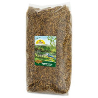 Produktbild von JR Farm Garden Soldatenfliegen-Larven Ergänzungsfutter für Wildvögel 1 kg