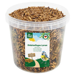JR Farm Garden Soldatenfliegen-Larven Insektenfutter für Wildvögel 400 g – Bild 1 von 3