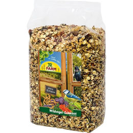 JR Farm Garden Wildvogel-Schmaus Streufutter ohne Schale 1,5 kg - 1,5 kg – Bild 1 von 5