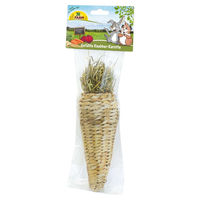 Produktbild von JR Farm Gefüllte Knabber-Karotte Knabberstange für Kaninchen getreidefrei und vegan 125 g