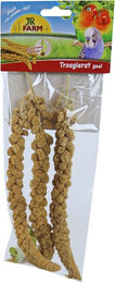 JR Farm Gelbe Kolbenhirse für Großsittiche 75 g ohne tierisches Protein – Bild 1 von 2