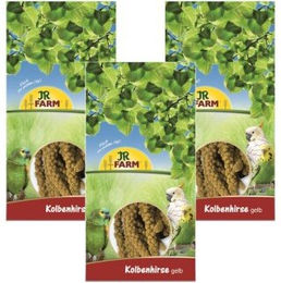 JR Farm Gelbe Kolbenhirse für Wellensittiche, Kanarienvögel und Exoten ohne tierisches Protein 1,5 kg – Bild 1 von 3