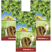 Produktbild von JR Farm Gelbe Kolbenhirse für Wellensittiche, Kanarienvögel und Exoten ohne tierisches Protein 1,5 kg