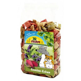 JR Farm Gemüse-Ecken für Kaninchen 100 g - 8 x 100 g – Bild 1 von 4