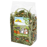 Produktbild von JR Farm Gemüse-Garten Getrocknete Kräuter für Kaninchen 150 g