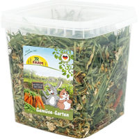 Produktbild von JR Farm Gemüse-Garten Getrocknete Kräuter für Kaninchen 600 g