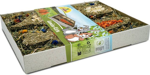 JR Farm Gemüse-Kiste mit getrockneten Kräutern für Kaninchen und Degus 300 g - 300 g – Bild 1 von 5