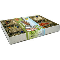 Produktbild von JR Farm Gemüse-Kiste mit getrockneten Kräutern für Kaninchen und Degus 300 g - 300 g