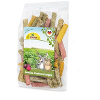 Produktbild von JR Farm Gemüse-Knabberstangen Kleintiersnack für Kaninchen und Degus 125g - 8 x 125 g