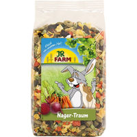 Produktbild von JR Farm Gemüse-Traum Futter für Kaninchen und Meerschweinchen 600 g - 600 g