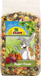 Produktbild von JR Farm Gemüse-Traum Kaninchen und Meerschweinchen 3 x 600 g - 3 x 600 g