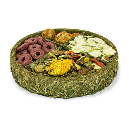 JR Farm Gourmet-Teller Knabberstangen für Kaninchen 100 g - 100 g – Bild 1 von 6